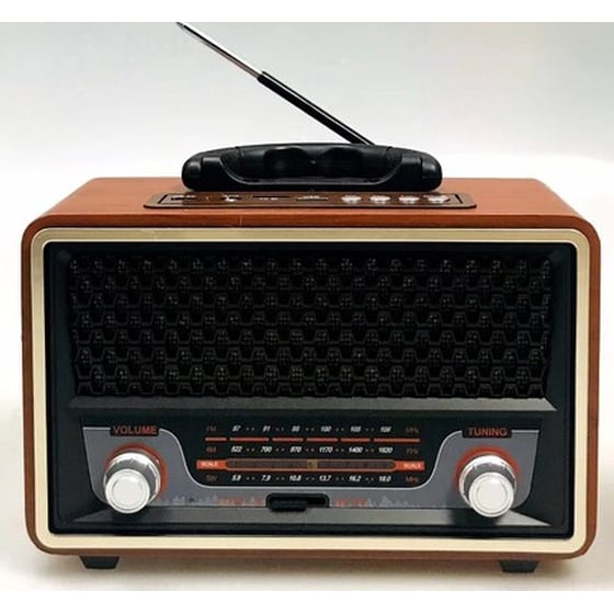 Φορητό Radio Meier M-157BT Retro - Καφέ image 1