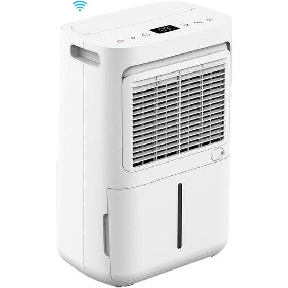 KULLHAUS ALPHA Q13L PRO Αφυγραντήρας 13lt με Ιονιστή και Wi-Fi image 4