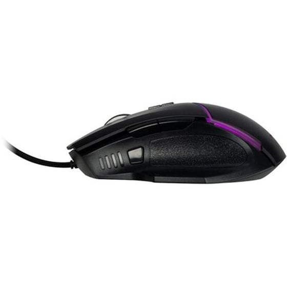 Inter-Tech Nitrox GT-100 RGB Gaming Ενσύρματο Ποντίκι 6400 DPI Μαύρο image 4