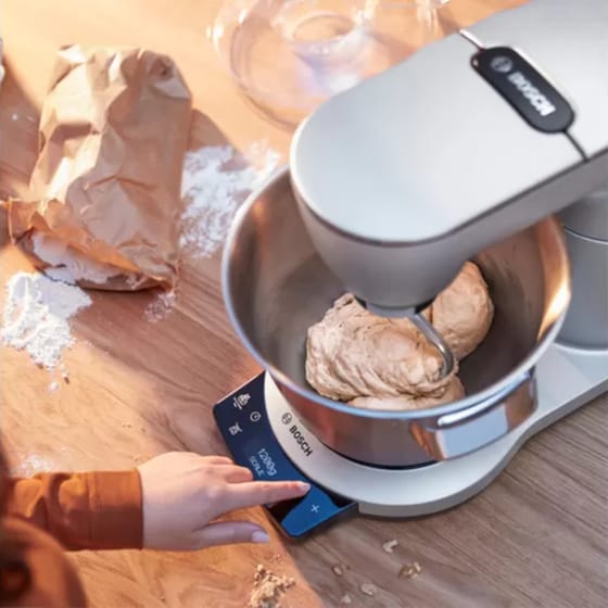 Κουζινομηχανή BOSCH MUM9AX5S00 1500 W με Ανοξείδωτο Κάδο 5.5 L image 5