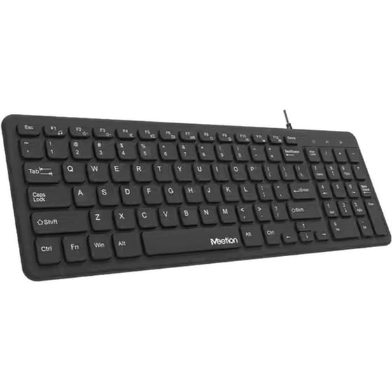 Meetion Mt-k410 Ενσύρματο Πληκτρολόγιο Uitrathin image 1
