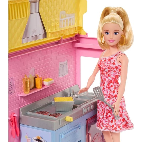 Barbie Καντίνα Για Χυμούς (HPL71) image 5