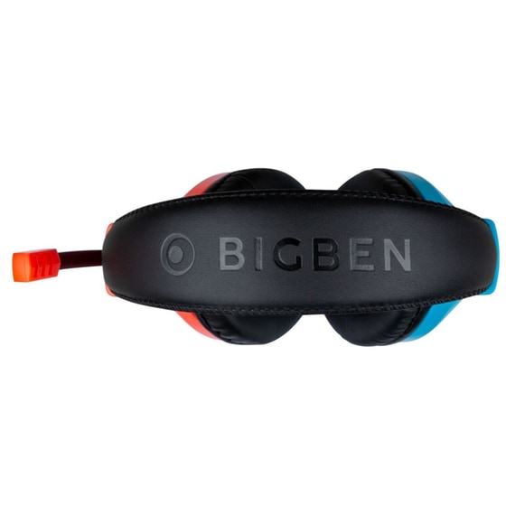 Gaming Headset Nacon Stereo V1 - Nintendo Switch - Κόκκινο/Μπλε image 4