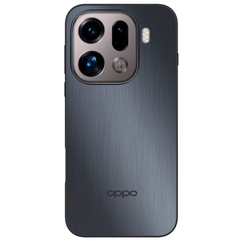 Θήκη Oppo Find X9 Pro - Oppo Light Luxury Magnetic Case - Black OPPO