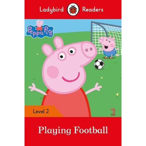 Ladybird Readers Level 2 - Peppa Pig - Playing Football (ELT Graded Reader) image 0