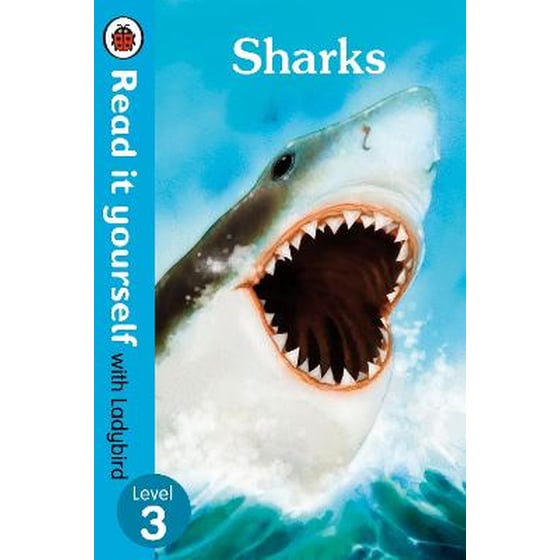Sharks - Read it yourself with Ladybird: Level 3 (non-fiction) image 0