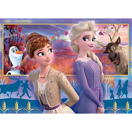Παιδικό Παζλ Clementoni Super Color Frozen 2 (60 Κομμάτια) image 0
