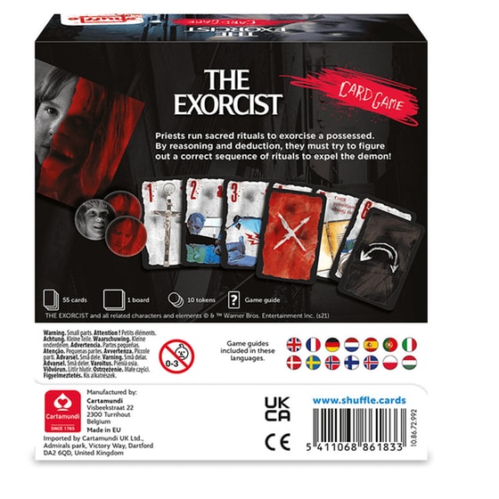 Επιτραπέζιο Cartamundi Shuffle Games – The Exorcist (SG-10) image 4