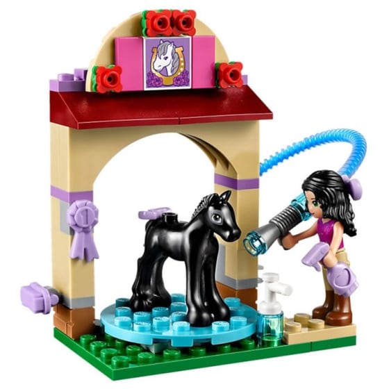 LEGO® Friends Χώρος Πλυσίματος Του Πουλαριού (41123) image 2