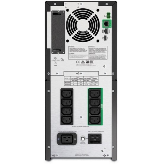 UPS APC Smart-UPS 2200VA 230V Μαύρο image 2