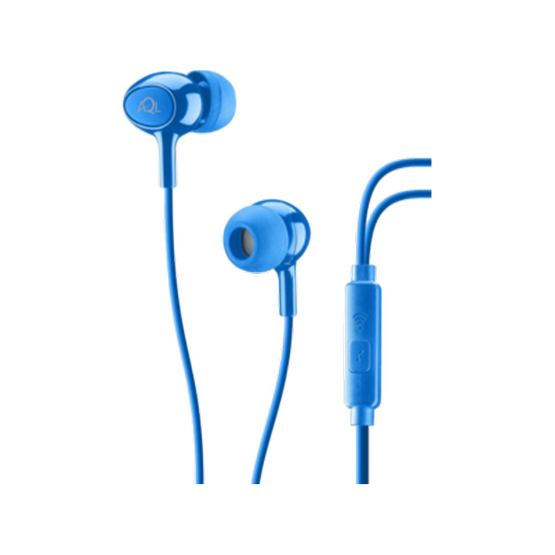 Ακουστικά Handsfree Cellular Line Acoustic Universal 3.5mm Jack - Μπλε
