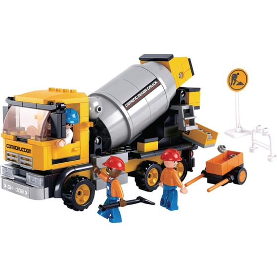 Sluban Τουβλάκια Town: Cement Mixer Για 6+ Ετών 296τμχ (m38-b0550) image 1