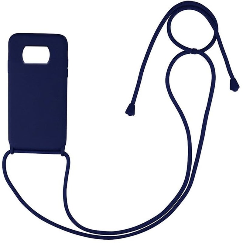 Θήκη Xiaomi Poco X3 Pro - Sonique Carryhang Με Κορδόνι - Μπλε