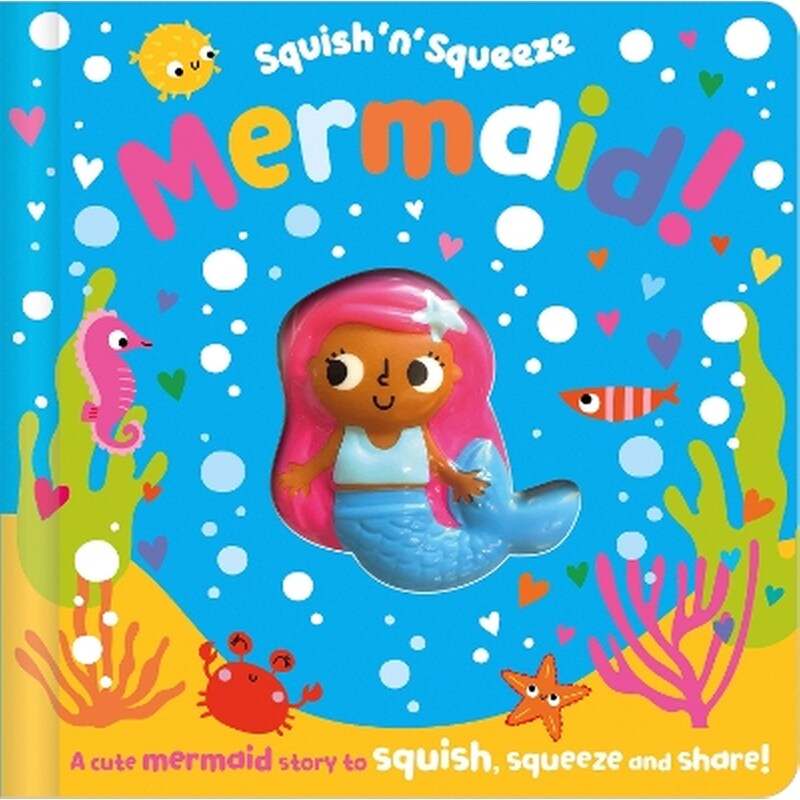 Squish n Squeeze Mermaid!