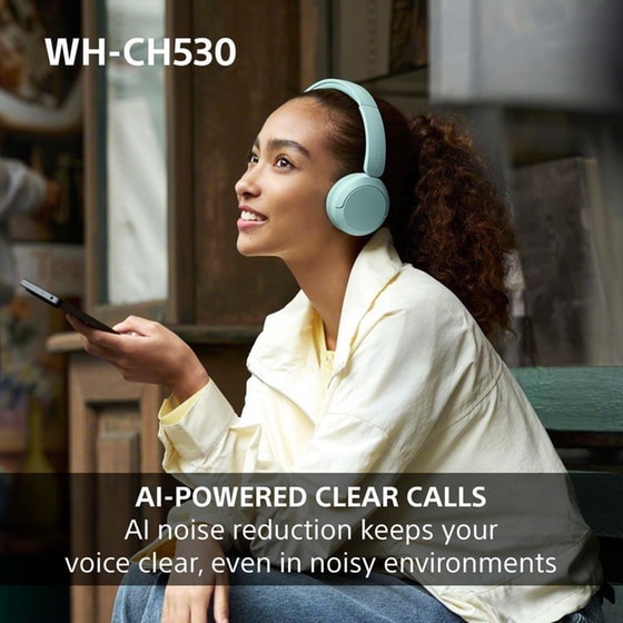 Sony WH-CH530 Ασύρματα Ακουστικά Κεφαλής Bluetooth - Pink image 1