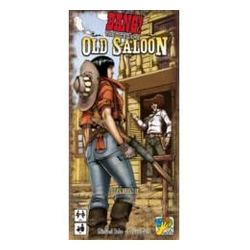 Davnci Games – Bang! Dice Game – Old Saloon