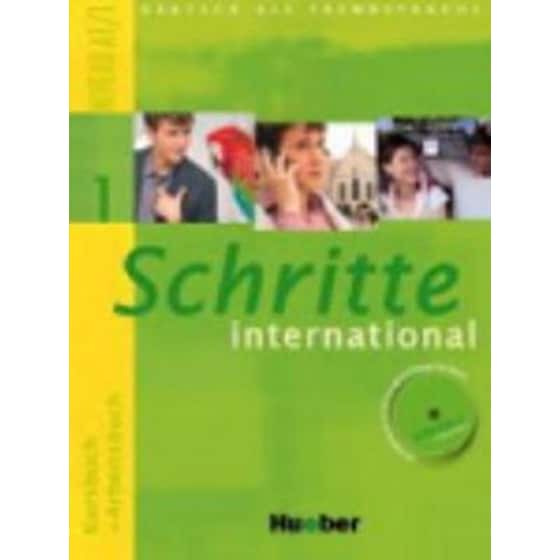 Schritte International 1 Kurstudent' s Book uch & Arbeitstudent' s Book uch(+CD) image 0