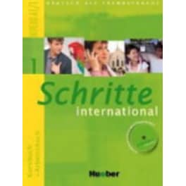 Schritte International 1 Kursbuch & Arbeitsbuch(+CD)