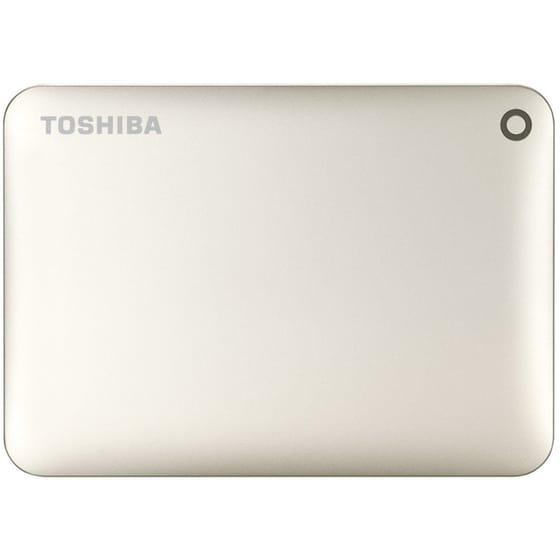 Εξωτερικός σκληρός δίσκος Toshiba Canvio Connect II 2TB 2.5" USB 3.0 HDTC820EC3CA Χρυσό image 1