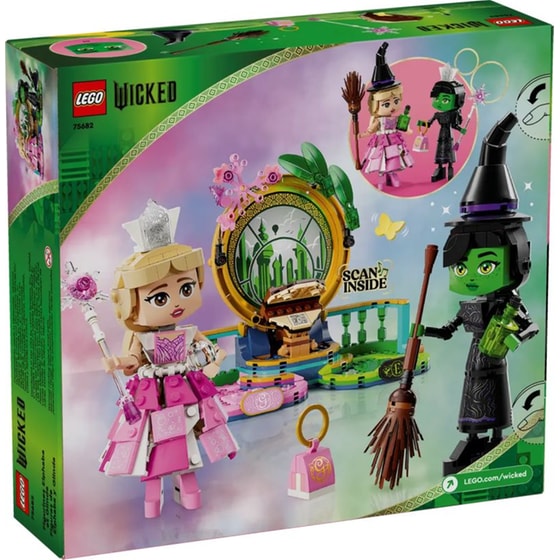 LEGO® Wicked Elphaba & Glinda Figures (75682) image 6