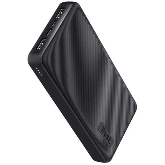 Powerbank Trust Primo 20.000 mAh Eco - Μαύρο image 0
