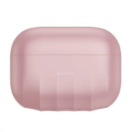 Θήκη Baseus Shell Apple Airpods Pro Ρόζ (6953156217423)