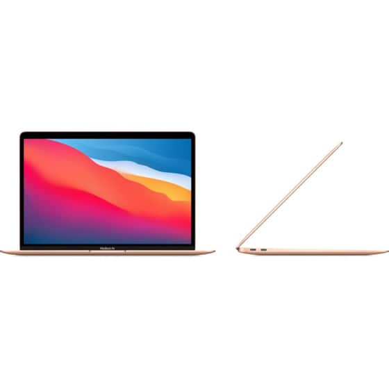 Apple MacBook Air with M1 Chip 13.3" QHD (Apple M1/7 Cores/8GB/256GB/macOS BigSur) Gold image 4