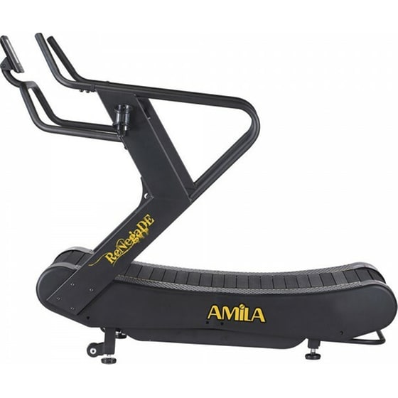 Μαγνητικός Διάδρομος Γυμναστικής Amila Renegade Runner R1 - Μαύρο/ Κίτρινο image 1