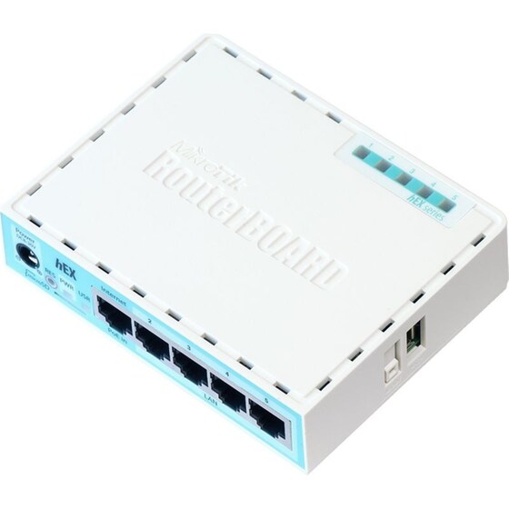 MikroTik Hex RB750Gr3  Router με 5 Θύρες Gigabit Ethernet (1000 Mbps) image 3