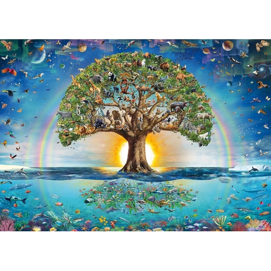 Παζλ Schmidt The Magical Tree of Life (1000 Κομμάτια) image 1
