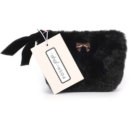 Πορτοφολάκι για Κέρματα Posh+Pop Bow Black