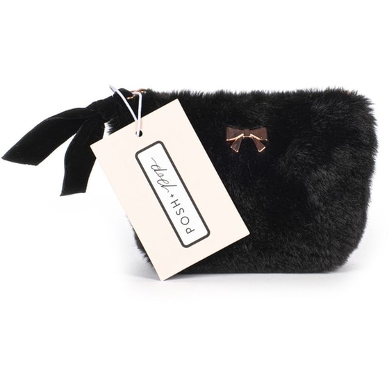 Πορτοφολάκι για Κέρματα Posh+Pop Bow Black image 0