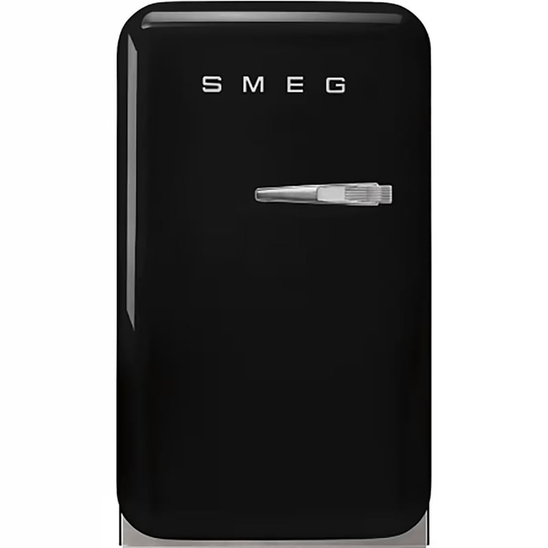 SMEG FAB5LBL6 34 Lt Μαύρο Ψυγείο Mini Bar