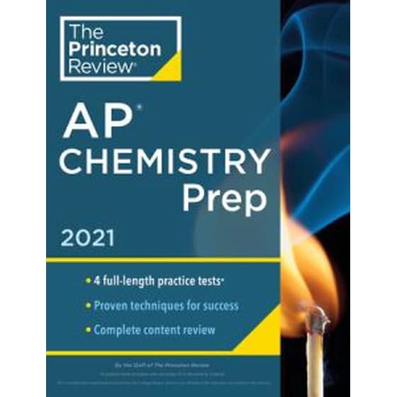 Princeton Review AP Chemistry Prep, 2021 image 0