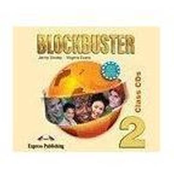 Blockbuster 2 Class Cds (set of 4) image 0