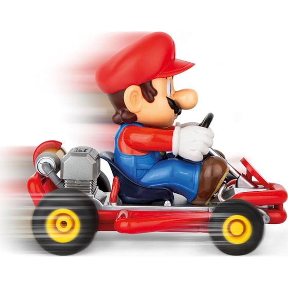 Carrera Τηλεκατευθυνόμενο 1:18 2.4GHz Mario Kart™ Pipe Kart, Mario (370200989) image 5