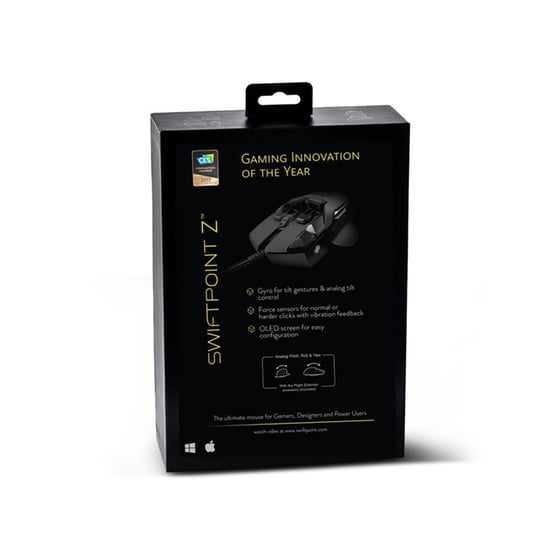 Gaming Mouse Swiftpoint Z Μαύρο image 3