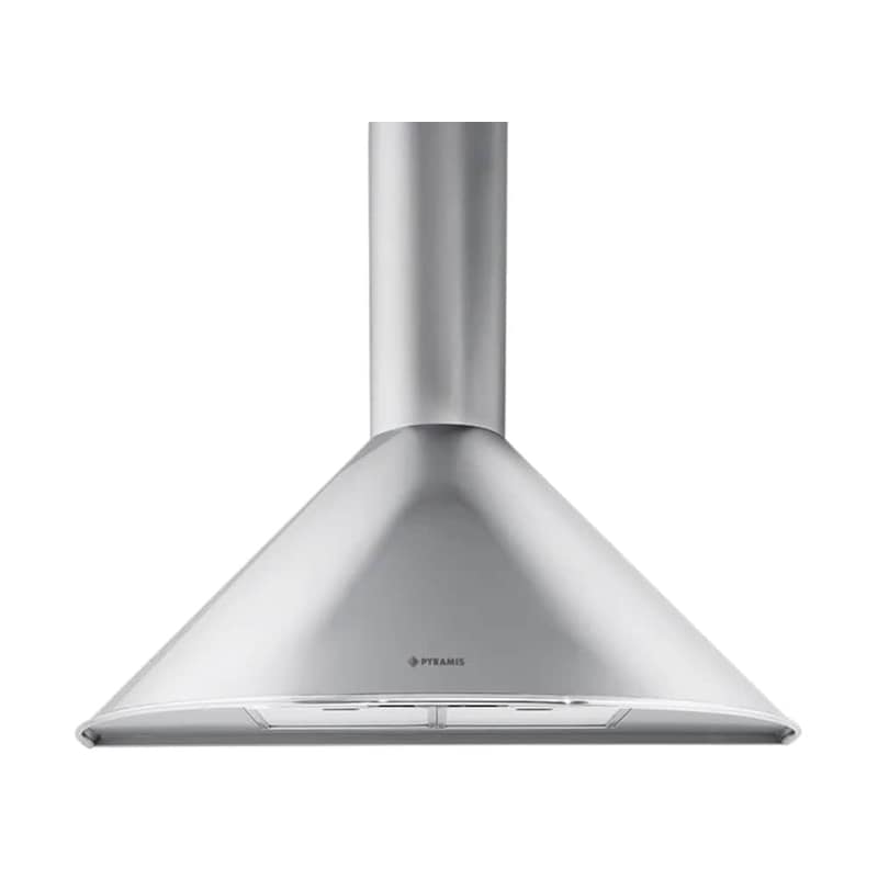 PYRAMIS PYRAMIS 065017801 60 cm Inox Απορροφητήρας Καμινάδα