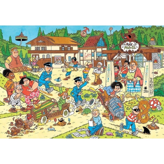 Παιδικό Παζλ Jumbo Puzzle Junior - Max And Moritz (360 Κομμάτια) image 1