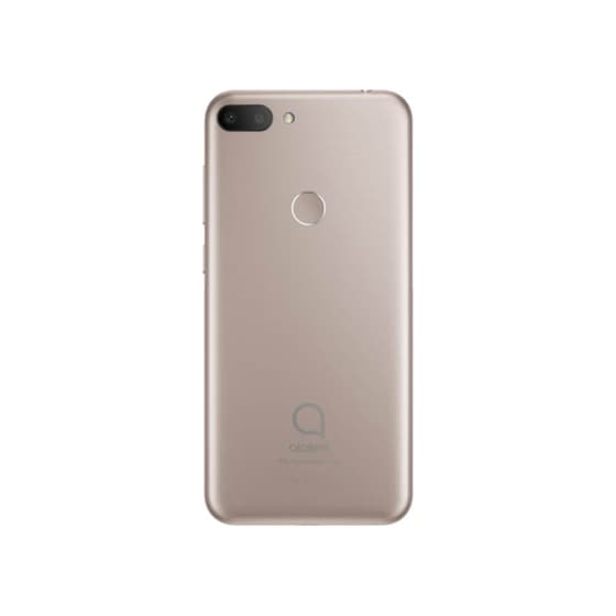 Alcatel 1S 64GB Dual Sim Smartphone - Χρυσό image 5