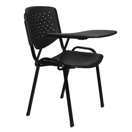 Καρέκλα Επισκέπτη Homemarkt Μαύρη image 0