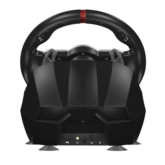 Τιμονιέρα Ready2gaming Multi System Racing Wheel Pro με Μοχλό Ταχυτήτων και Πετάλια - Μαύρη image 5