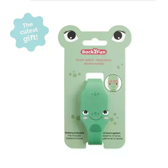 Ρολόι&nbsp;Καρπού&nbsp;Miquelrius με&nbsp;Led&nbsp;Οθόνη&nbsp;Αφής&nbsp;Βάτραχος image 2