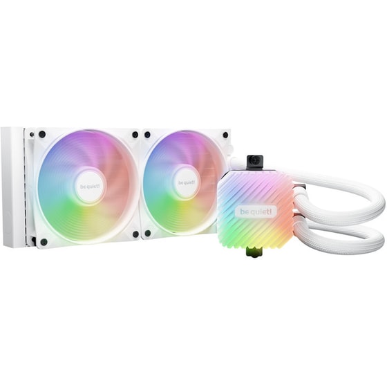 BE QUIET! Light Loop 240mm White image 0