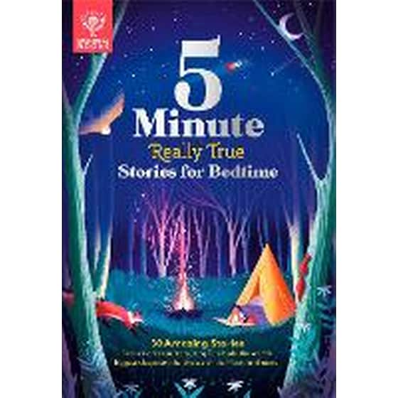 Britannica's 5-Minute Really True Stories for Bedtime image 0