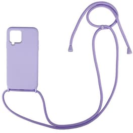 Θήκη Samsung Galaxy M32 4G - Sonique Carryhang Με Κορδόνι - Λιλά