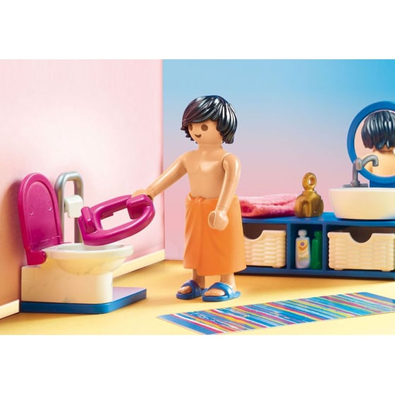 PLAYMOBIL® Dollhouse Πολυτελές Λουτρό με Μπανιέρα (70211) image 3