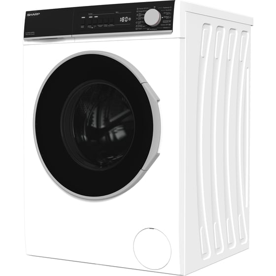 SHARP ES-NFB914AWNA-GR 9 kg 1400 Στροφές Λευκό Πλυντήριο Ρούχων image 3