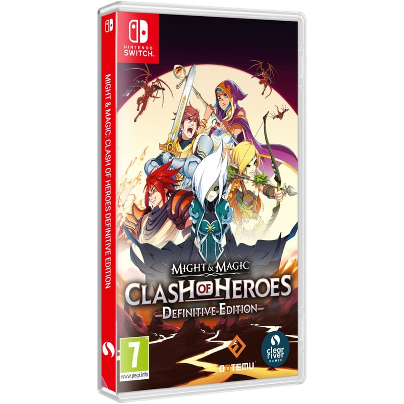 CLEAR RIVER GAMES Might Magic Clash of Heroes Definitive Edition - Nintendo Switch