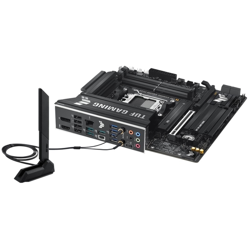 Asus TUF GAMING B850M-PLUS WIFI Motherboard Micro ATX με AMD AM5 Socket 90MB1IY0-M0EAY0